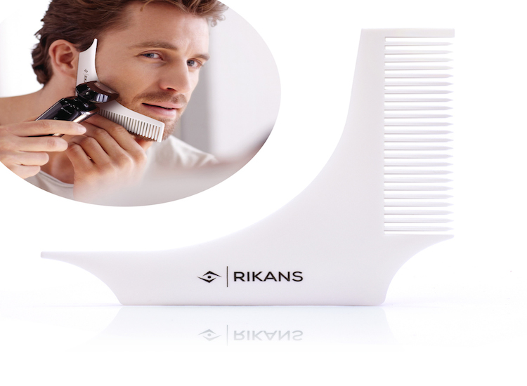 Rikans Beard Tool for Groomed Beard